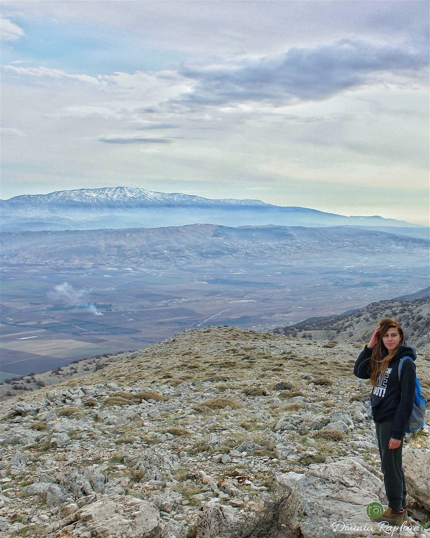 It is easier to go down a hill than up, but the view is from top. - Arnold... (Lebanon)