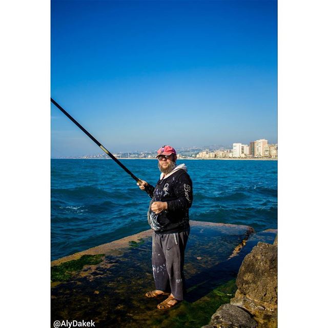 " It is not that life ashore is distasteful to me. But life at sea is... (Sidon, Lebanon)