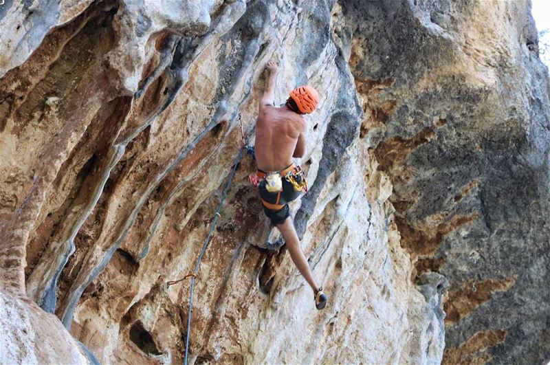 It’s all about finding the balance!!... summer wanderlust instagood... (Tannurin At Tahta, Liban-Nord, Lebanon)