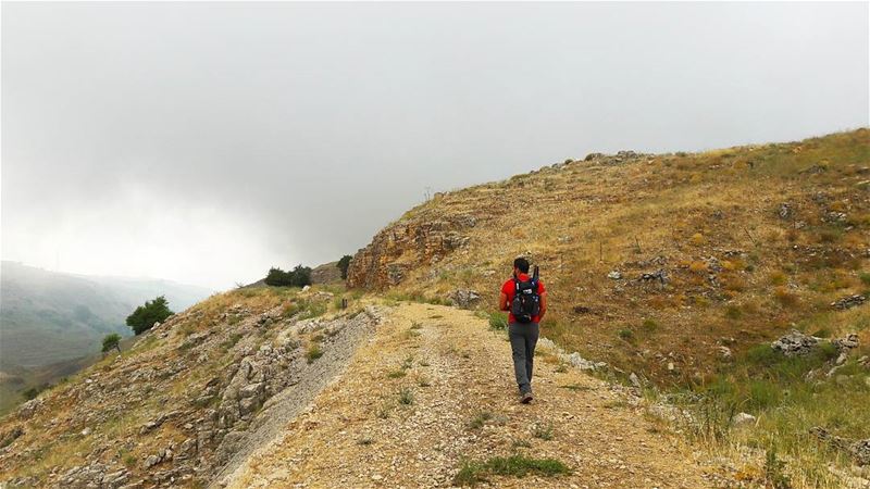 It's always a good weather for hiking🚶... (My Adventures Lebanon)