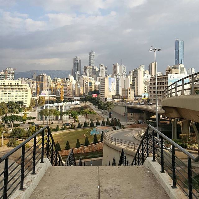 It's Monday...Time to explore my city...By @truewealth_manal_tamim ... (Downtown, Beirut, Lebanon)