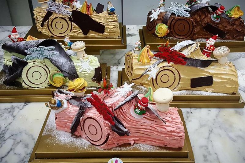 It’s never Christmas without Buche de noel😍😍 How about these special... (Zgharta)