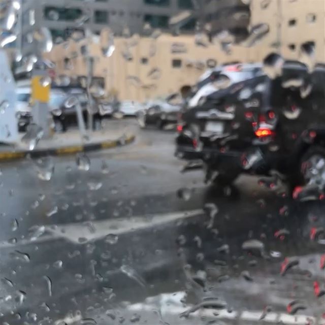 It’s raining. rain water winter fairouz song morning dubai coffee videos...