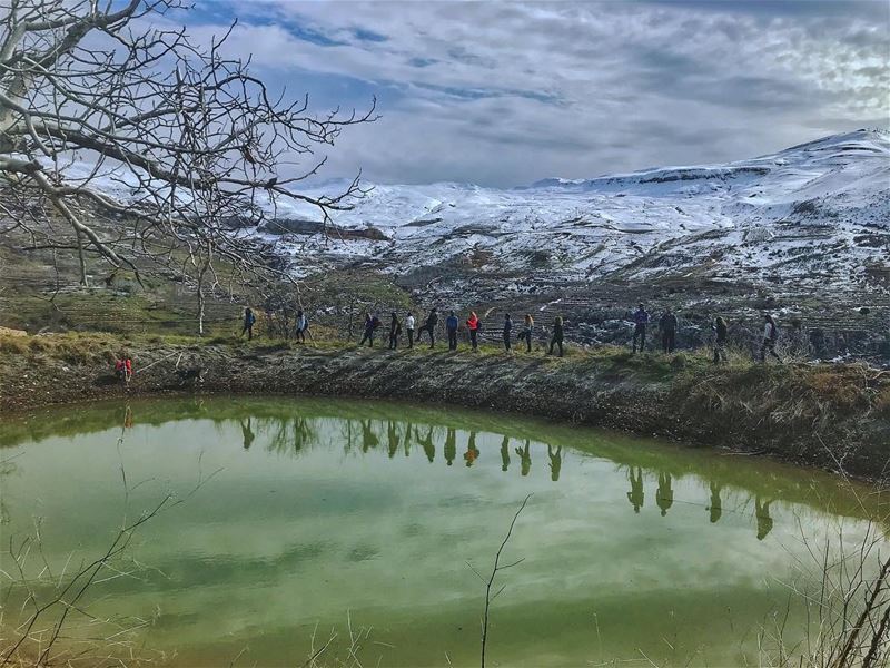 It’s time for Baskenta’s Literary trail (darb el adab📚✏️) (Read the full... (Baskinta, Lebanon)