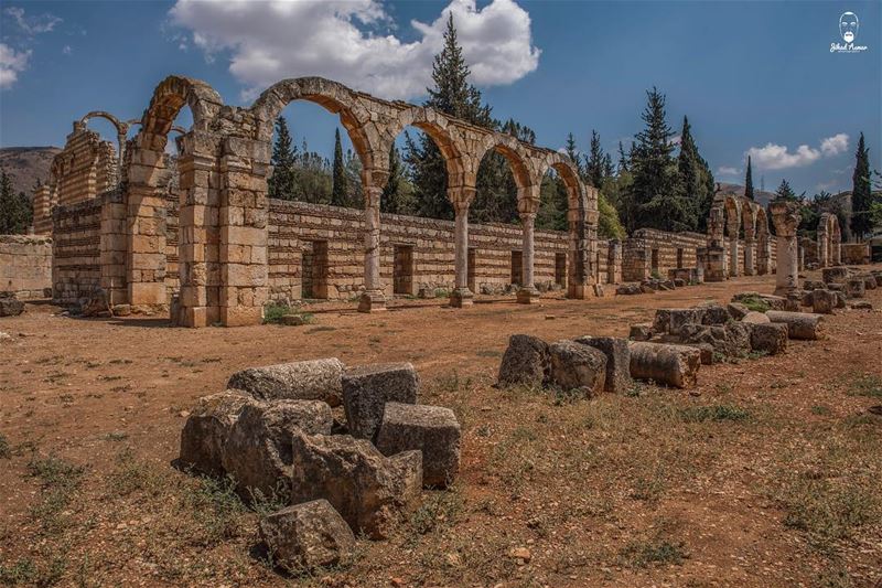 It was indeed my first visit!!... (`Anjar, Béqaa, Lebanon)