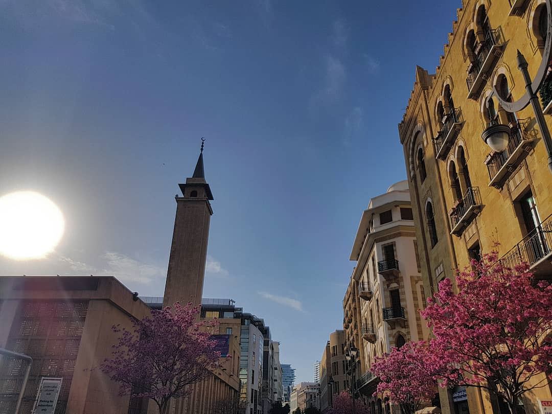 Its a beautiful day, happy easter!🐣• ptk_lebanon  super_lebanon ... (Downtown Beirut)