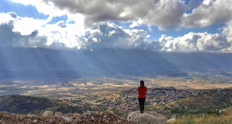 Jabel Baaloul 🇱🇧💙 ..... Lebanon  LiveLoveBekaa  LiveLoveLebanon ... (Baaloûl, Béqaa, Lebanon)