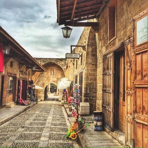 Jbeil Old Souk ,