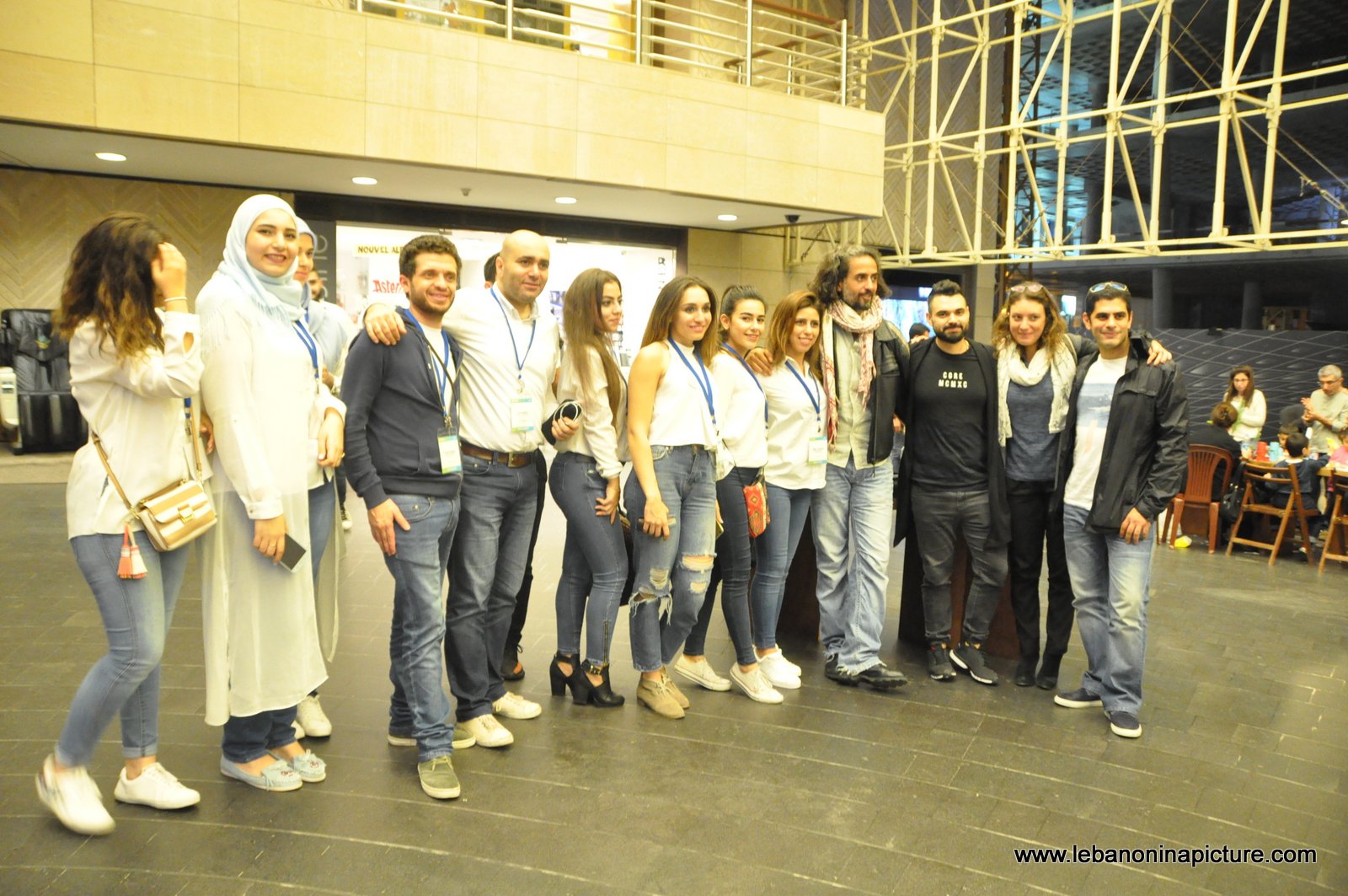 JCI Lebanon's I Green Beirut Event Pictures from Beirut Souks