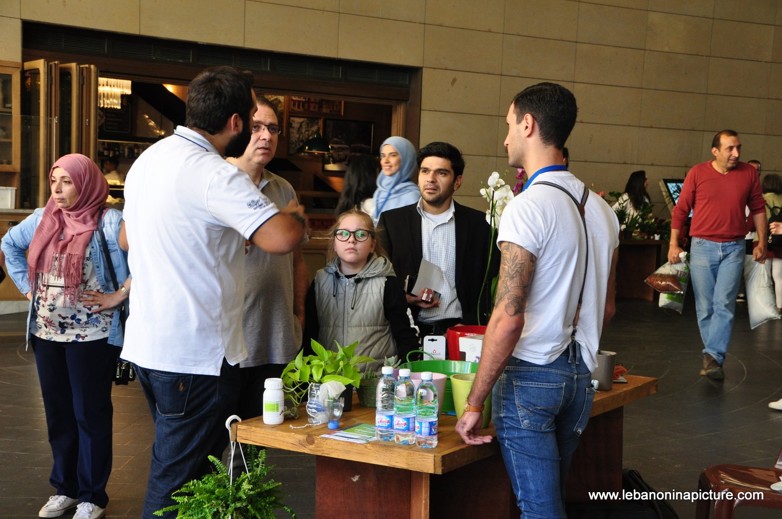 JCI Lebanon's I Green Beirut Event Pictures from Beirut Souks