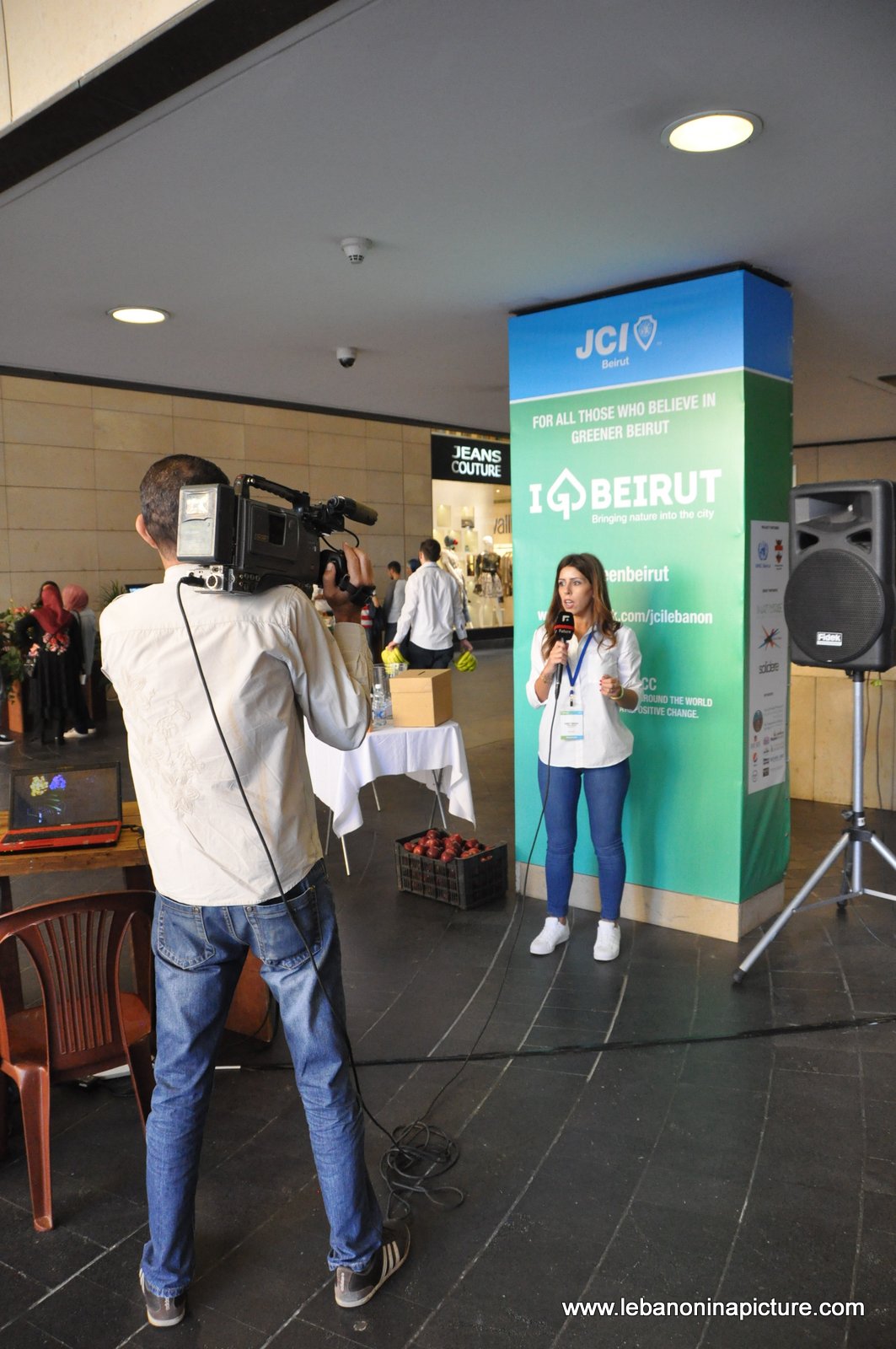 JCI Lebanon's I Green Beirut Event Pictures from Beirut Souks