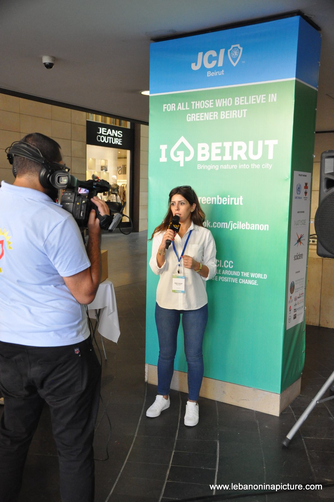 JCI Lebanon's I Green Beirut Event Pictures from Beirut Souks