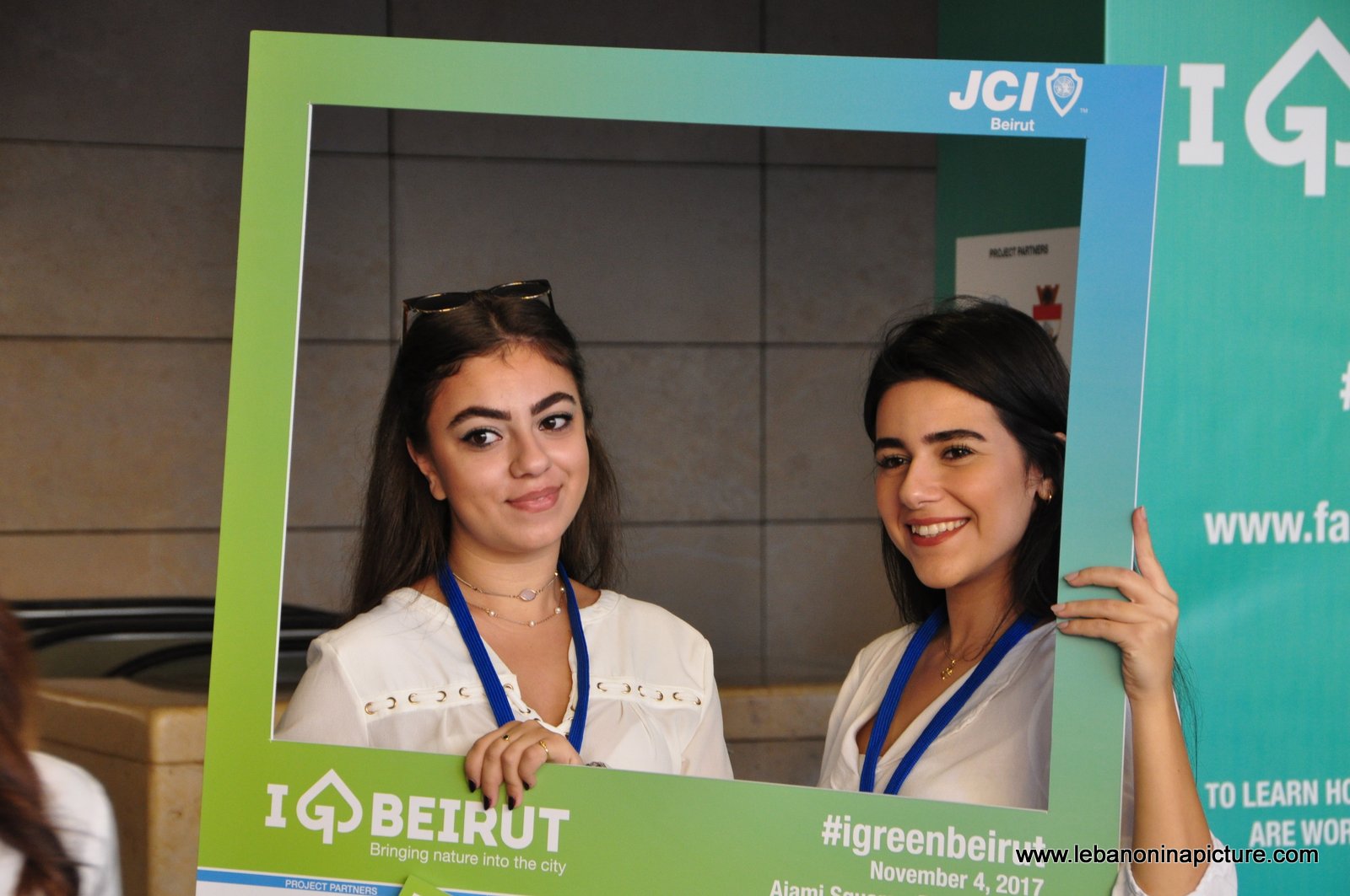 JCI Lebanon's I Green Beirut Event Pictures from Beirut Souks