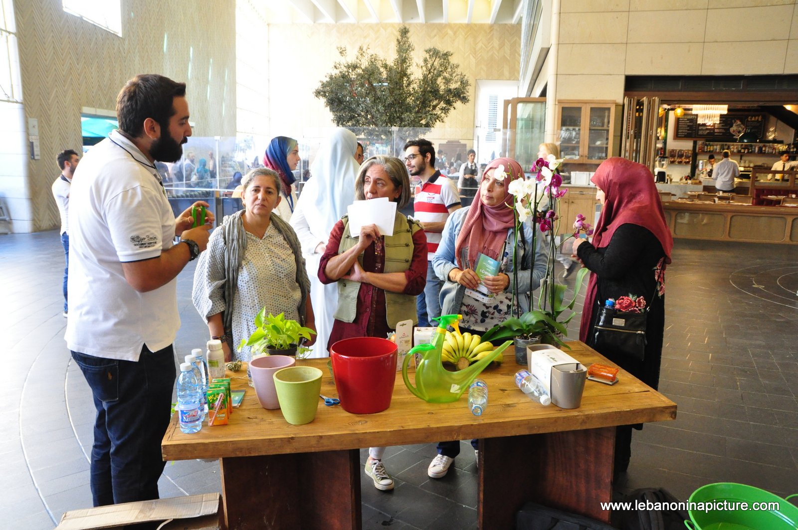 JCI Lebanon's I Green Beirut Event Pictures from Beirut Souks