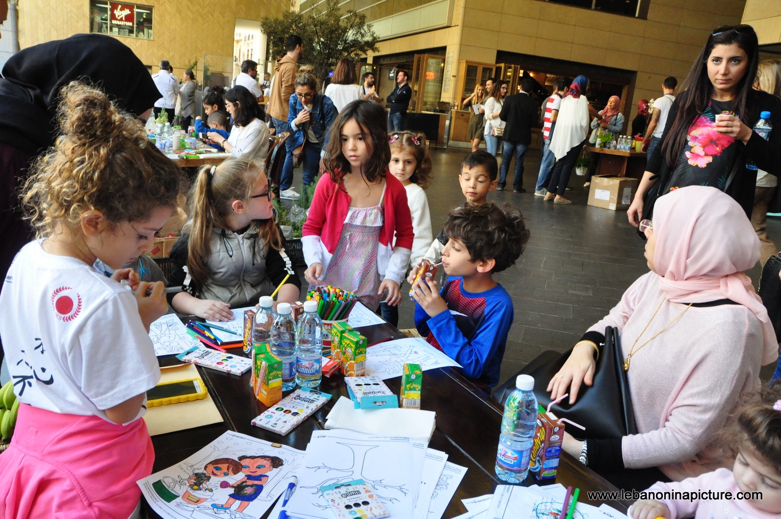 JCI Lebanon's I Green Beirut Event Pictures from Beirut Souks