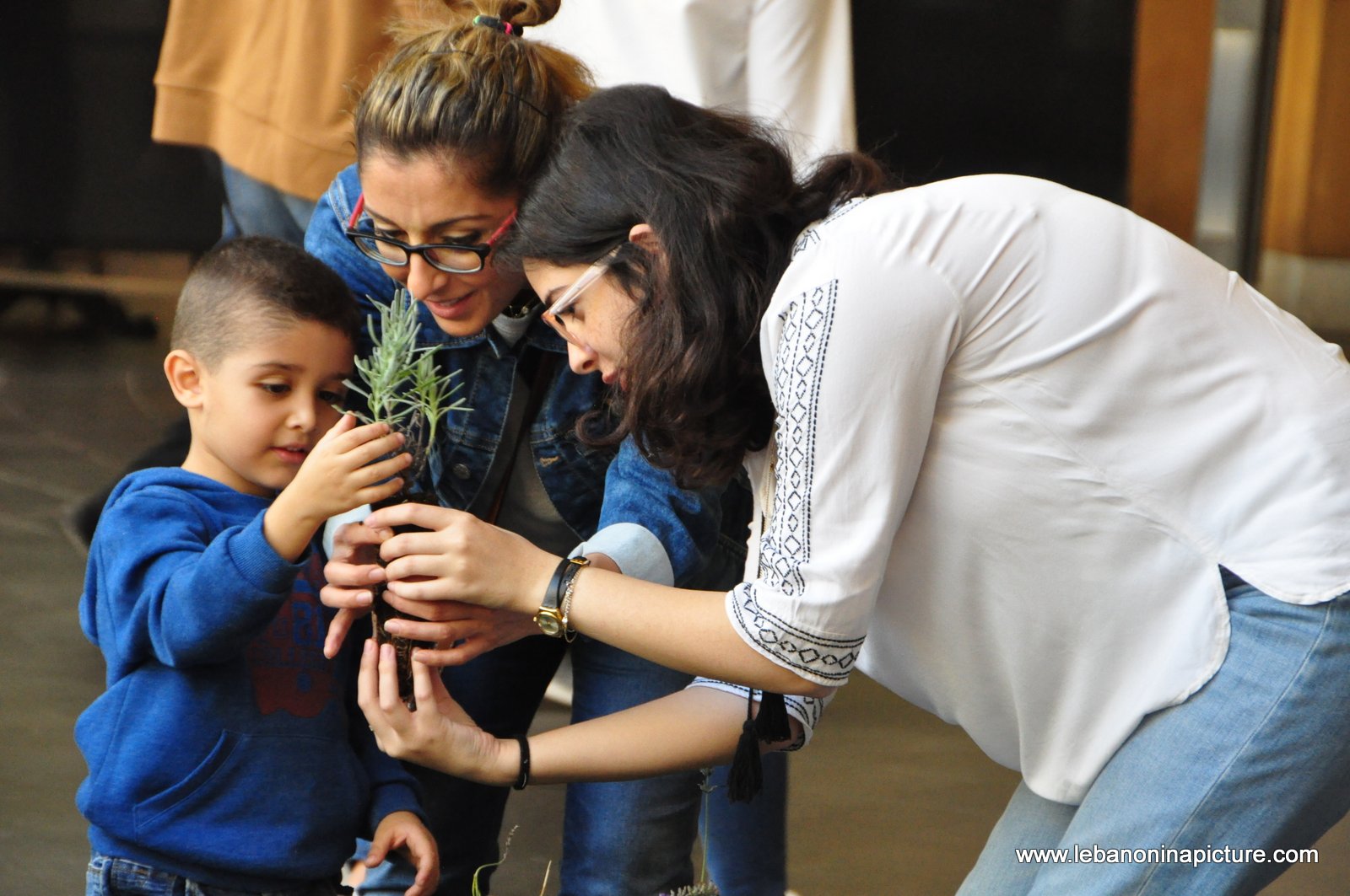 JCI Lebanon's I Green Beirut Event Pictures from Beirut Souks