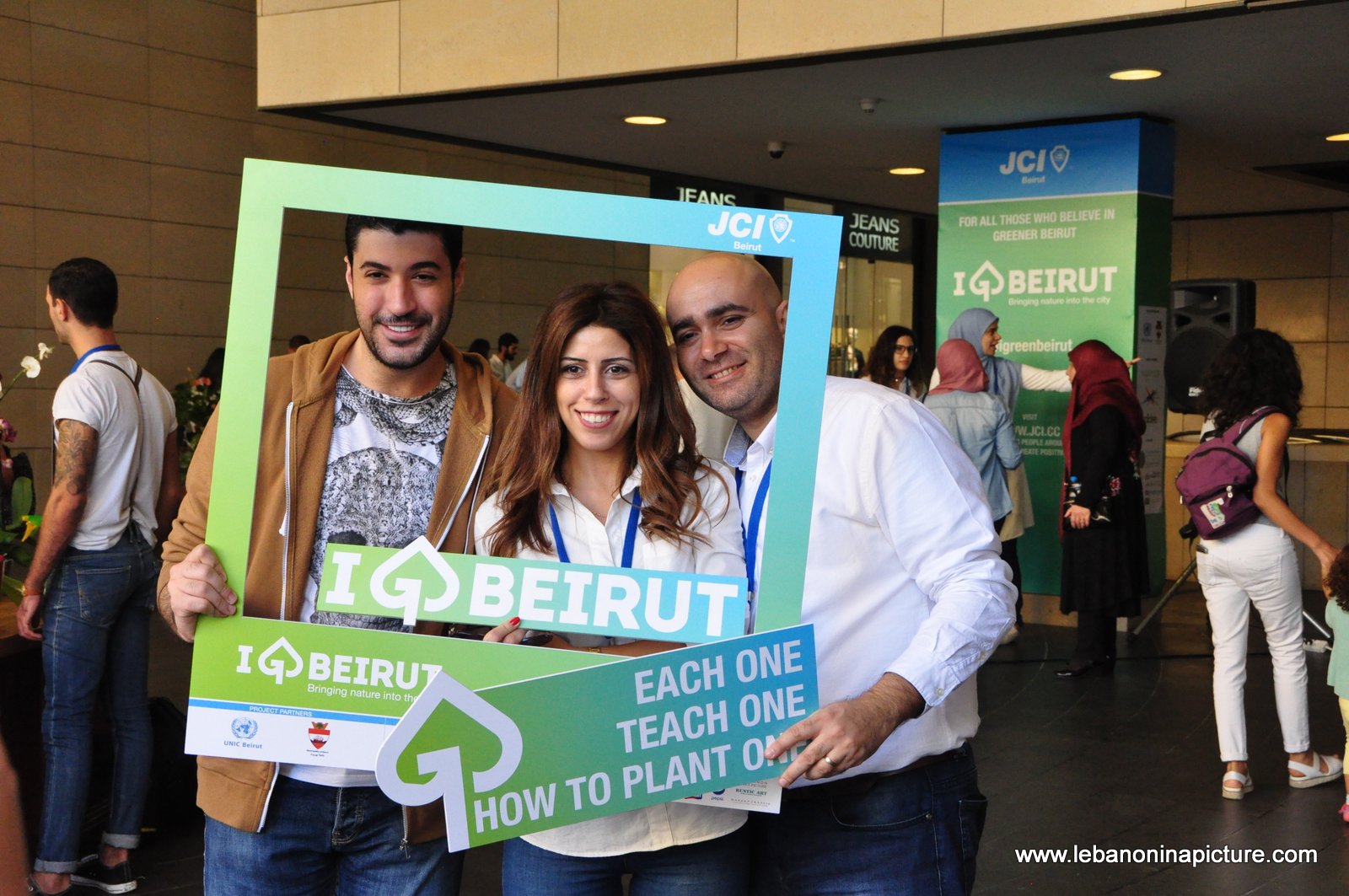 JCI Lebanon's I Green Beirut Event Pictures from Beirut Souks