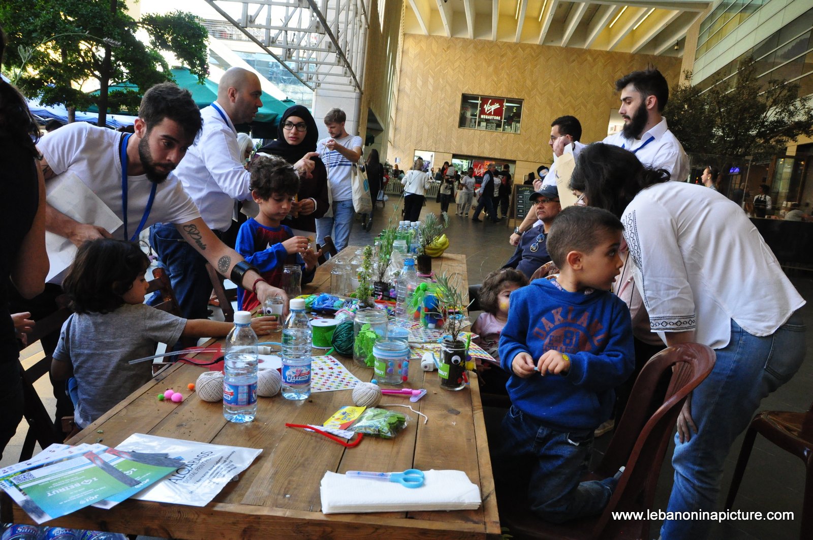 JCI Lebanon's I Green Beirut Event Pictures from Beirut Souks