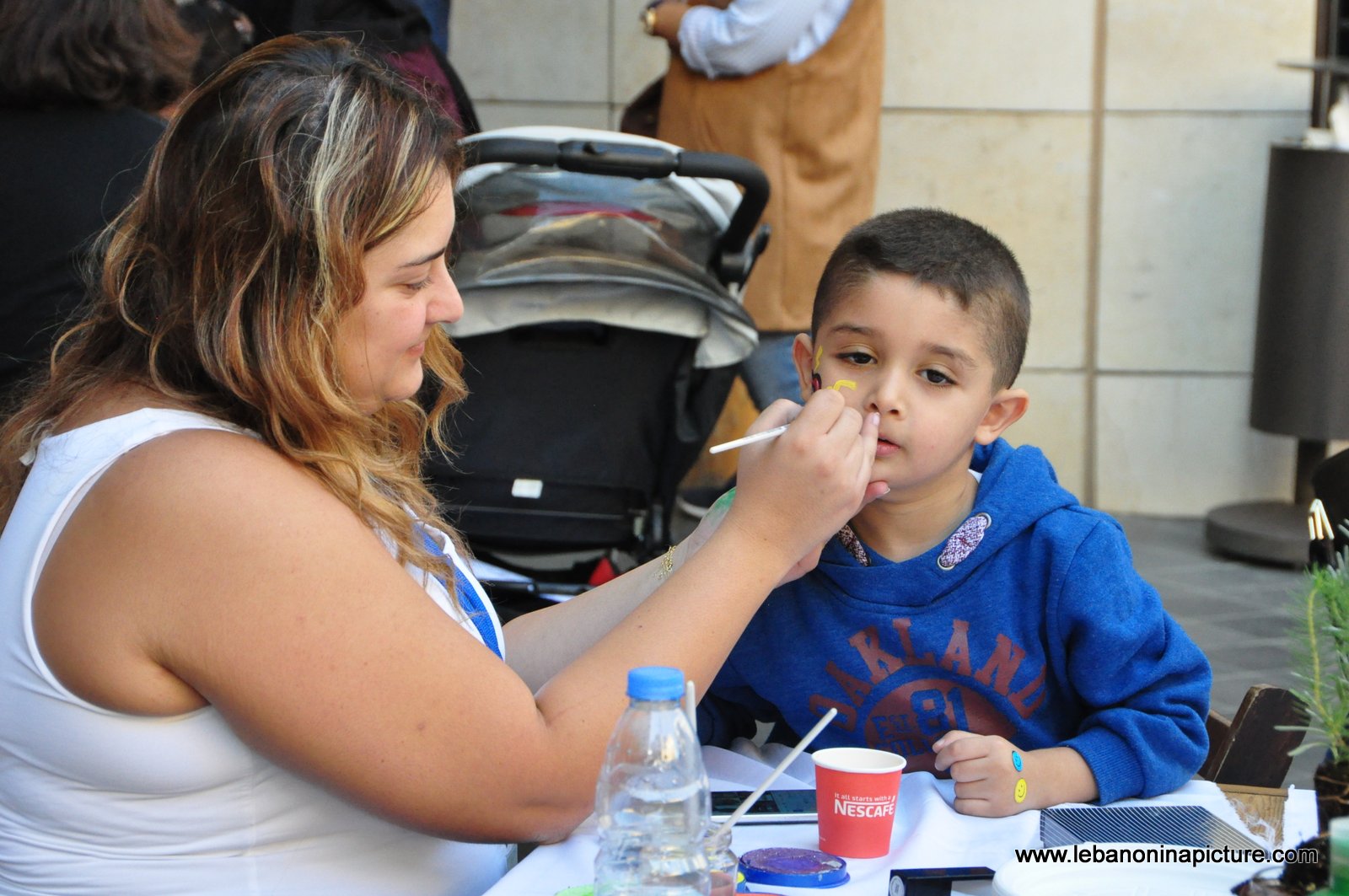 JCI Lebanon's I Green Beirut Event Pictures from Beirut Souks