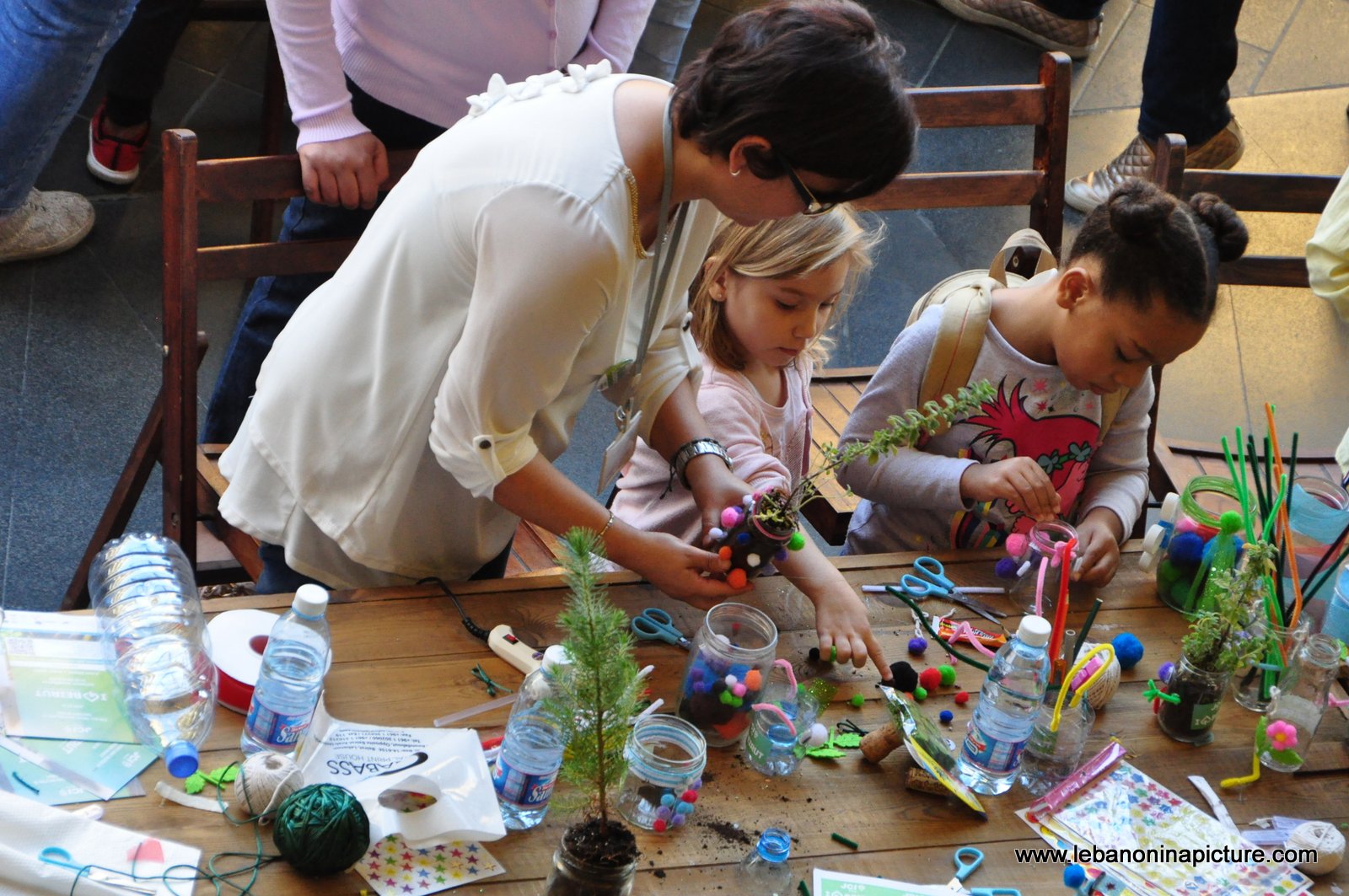 JCI Lebanon's I Green Beirut Event Pictures from Beirut Souks