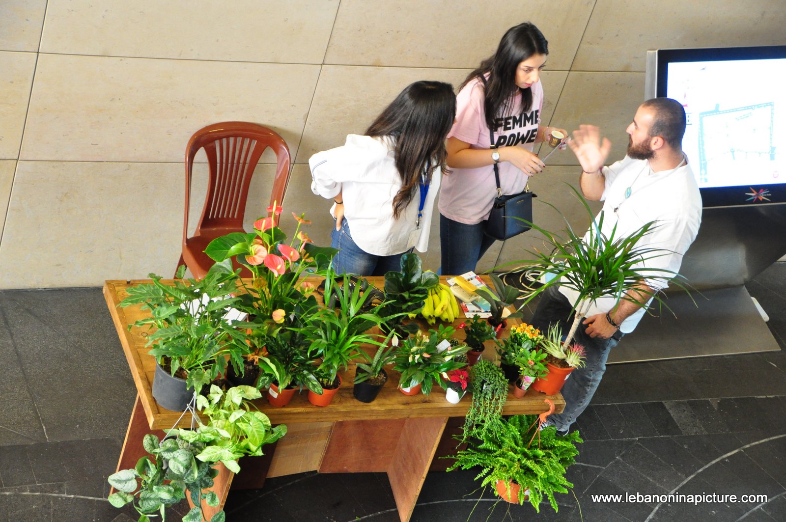 JCI Lebanon's I Green Beirut Event Pictures from Beirut Souks