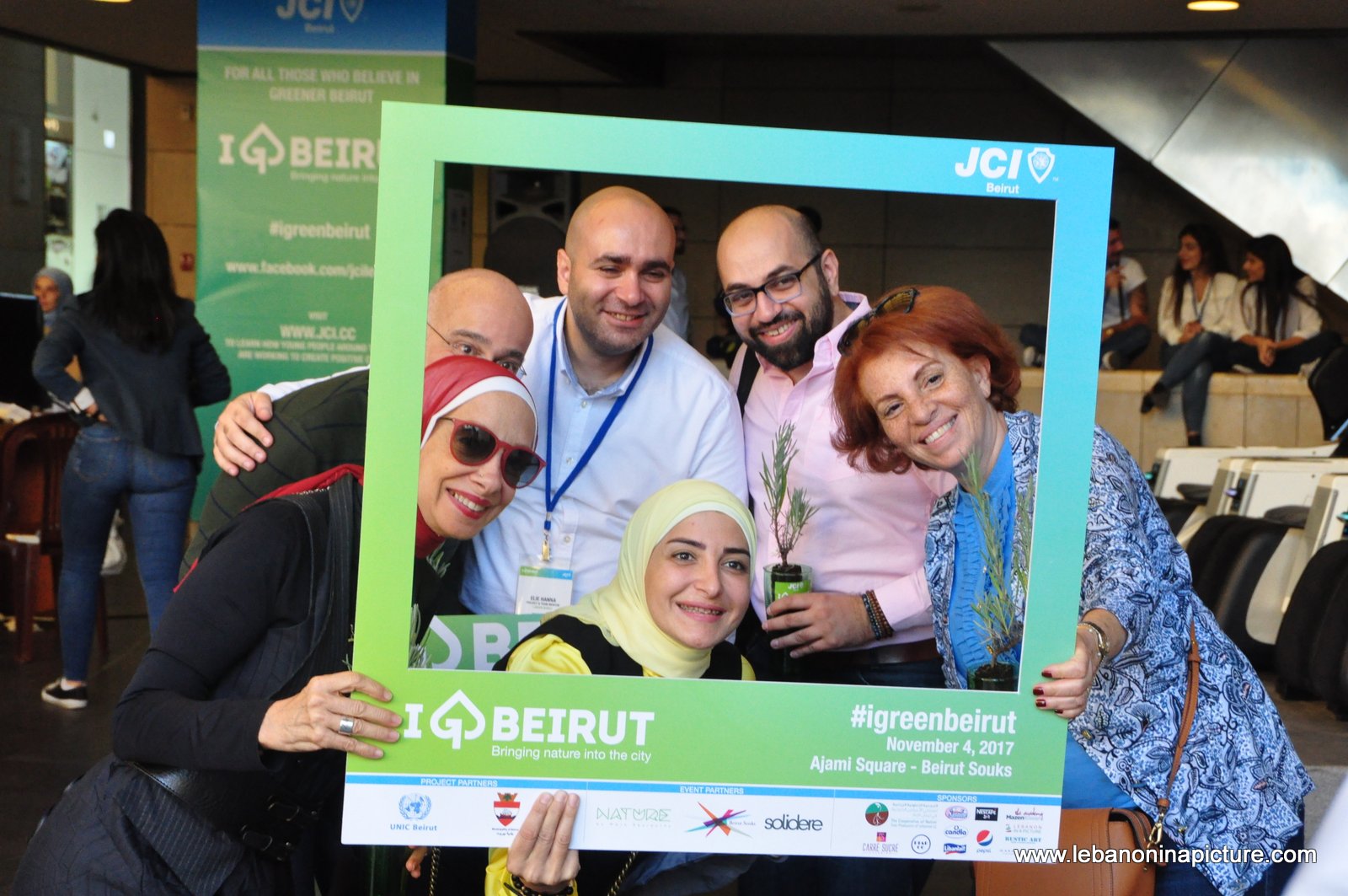 JCI Lebanon's I Green Beirut Event Pictures from Beirut Souks