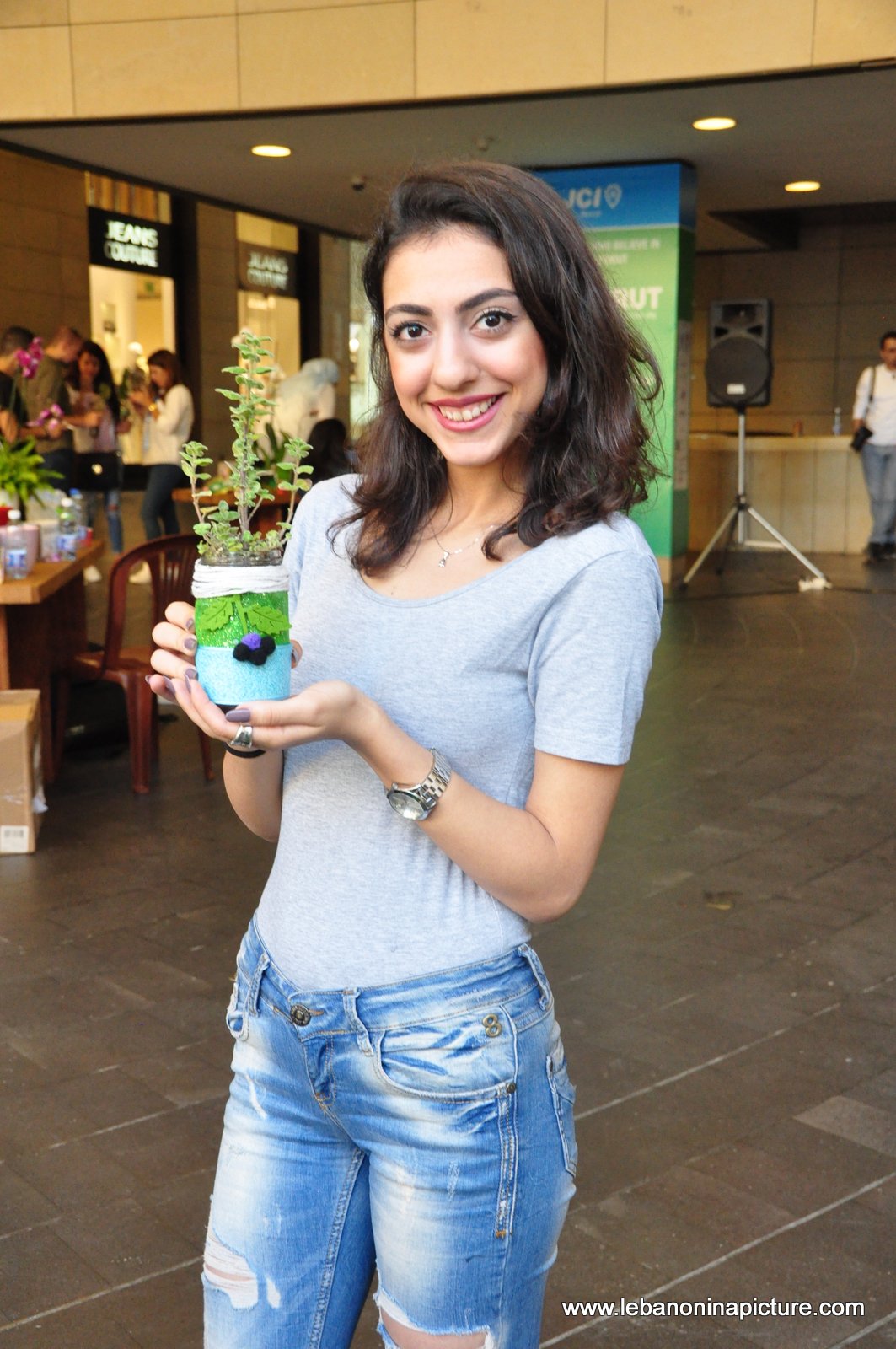 JCI Lebanon's I Green Beirut Event Pictures from Beirut Souks