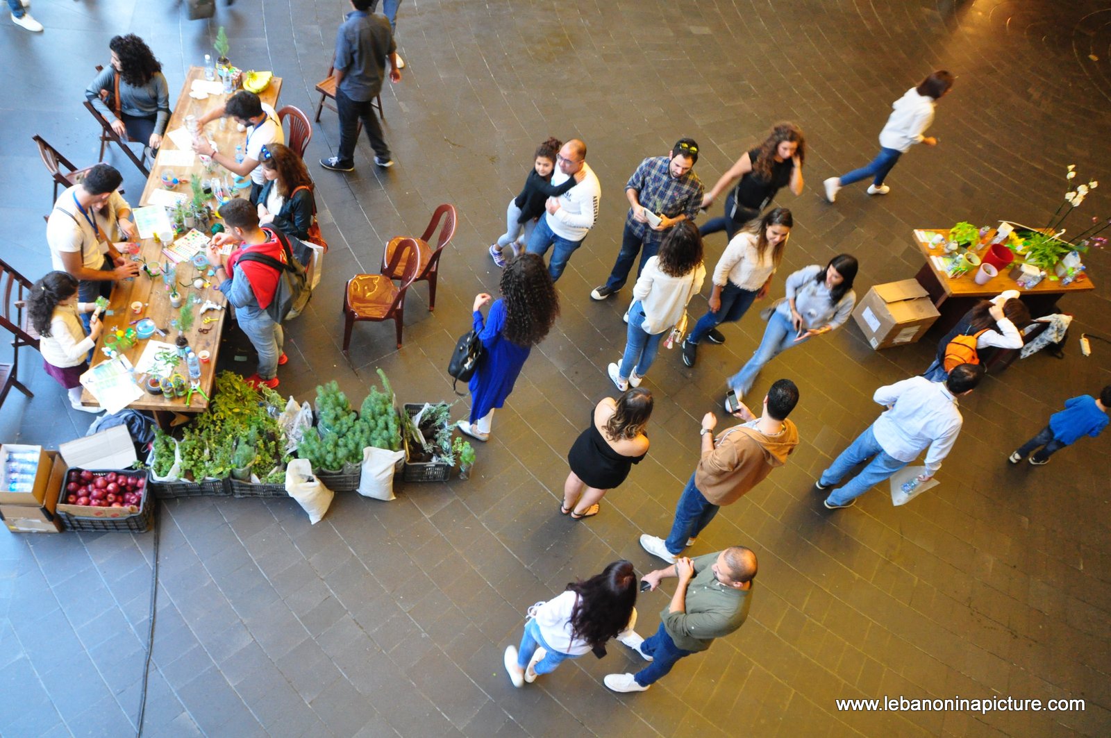 JCI Lebanon's I Green Beirut Event Pictures from Beirut Souks