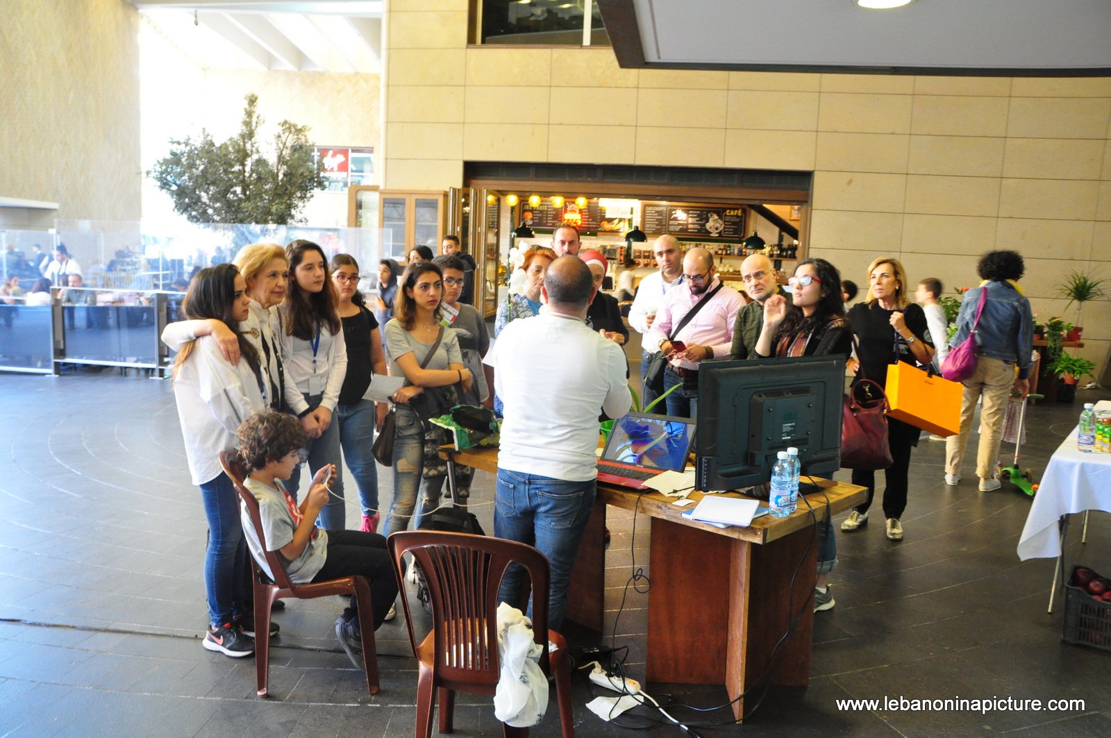 JCI Lebanon's I Green Beirut Event Pictures from Beirut Souks