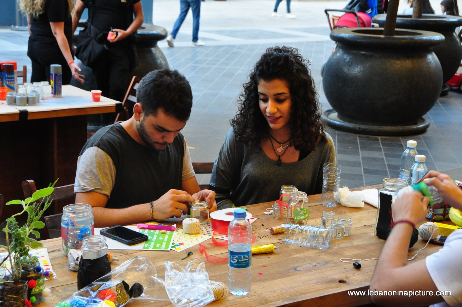 JCI Lebanon's I Green Beirut Event Pictures from Beirut Souks