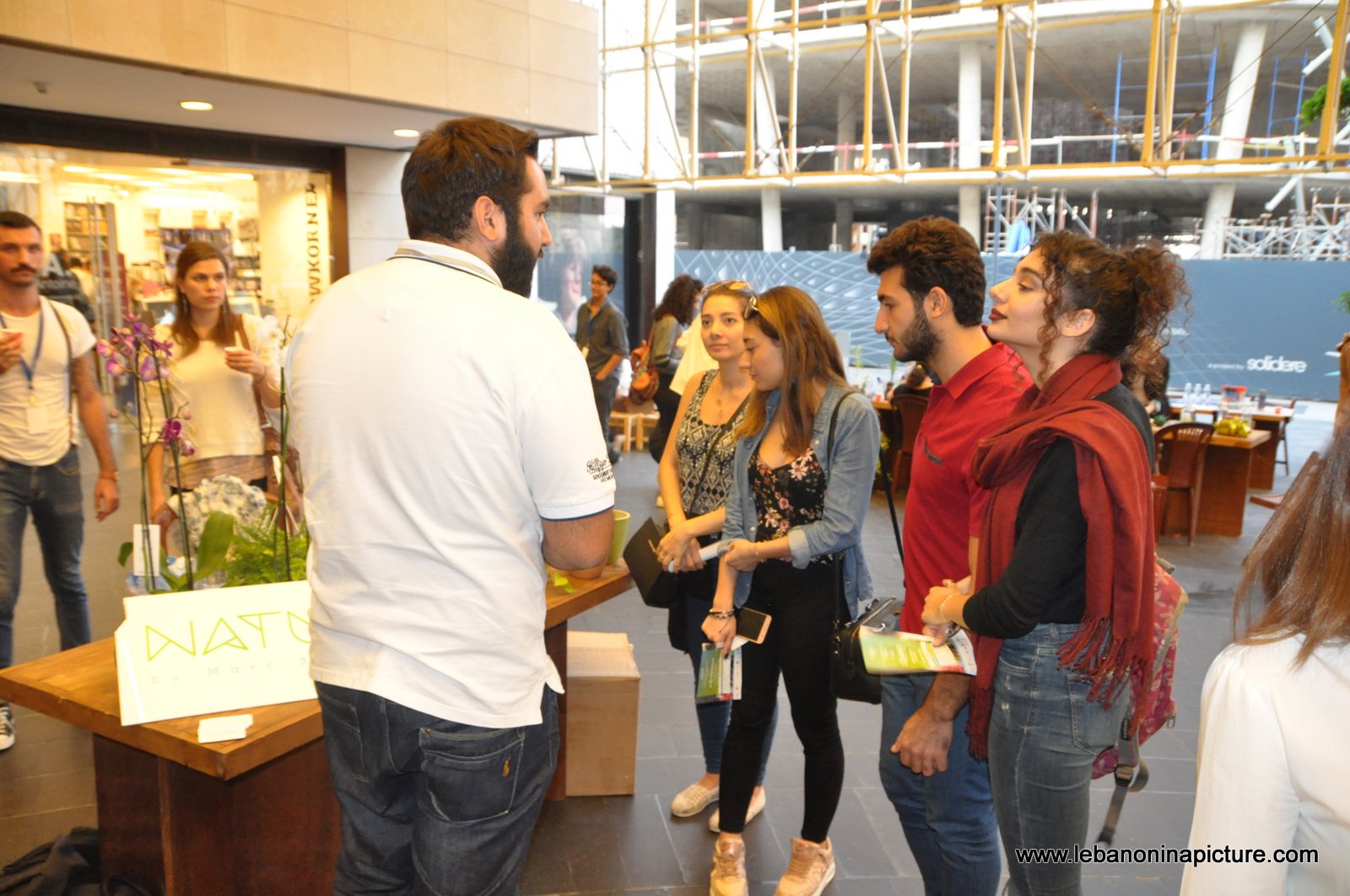 JCI Lebanon's I Green Beirut Event Pictures from Beirut Souks