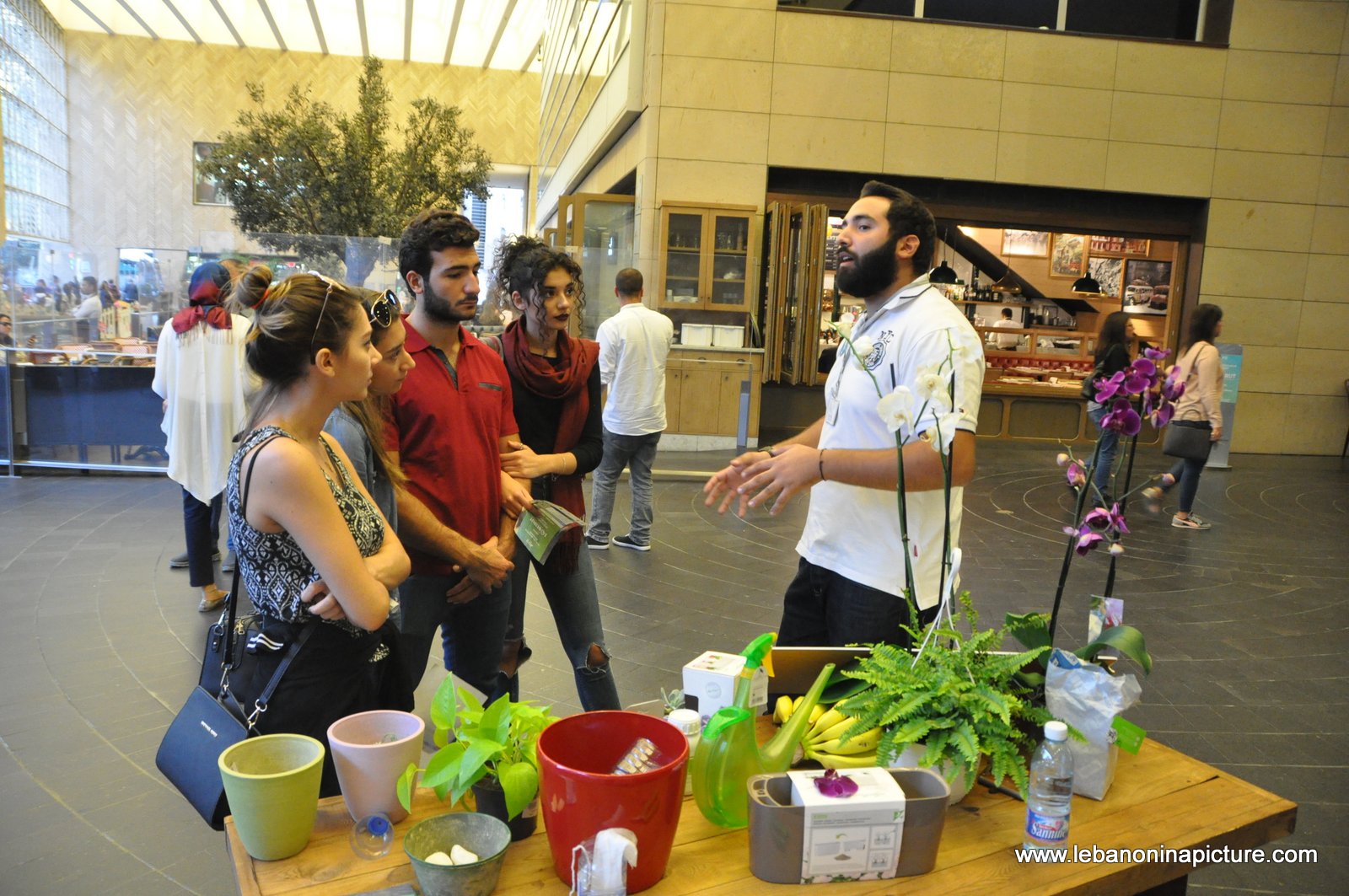 JCI Lebanon's I Green Beirut Event Pictures from Beirut Souks