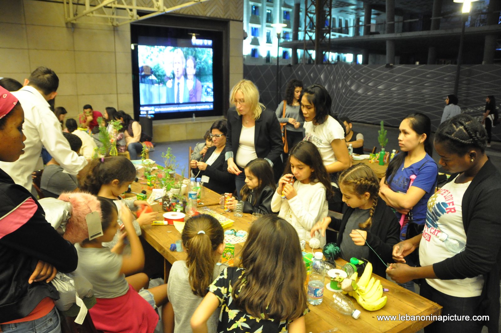 JCI Lebanon's I Green Beirut Event Pictures from Beirut Souks