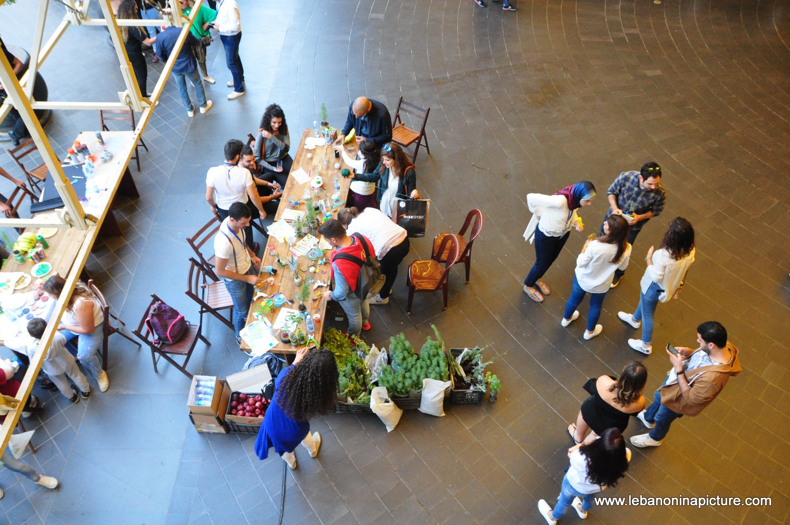 JCI Lebanon's I Green Beirut Event Pictures from Beirut Souks