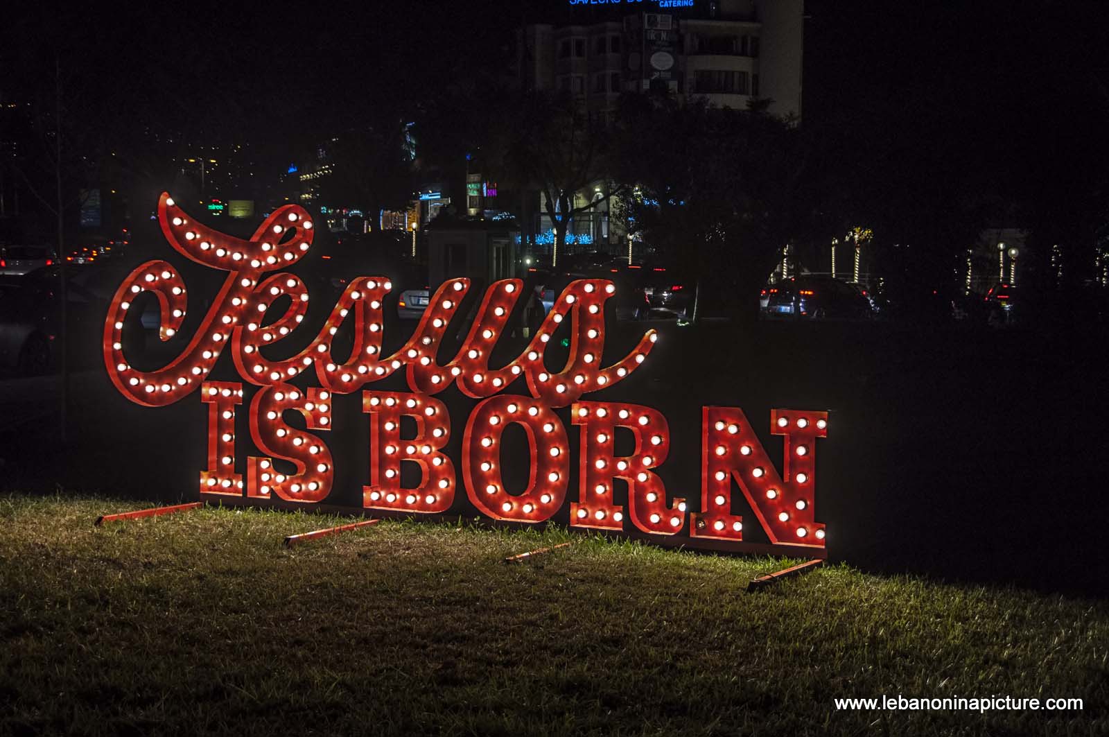 Jesus is Born - Christmas Village Byblos 2016