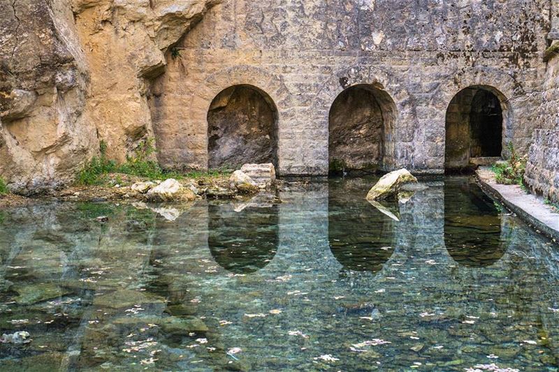 Jezzine's historical water source  lebanon ... (Jezzîne, Al Janub, Lebanon)