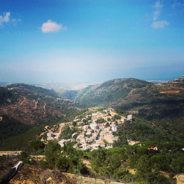  jezzine  south  Lebanon  nature  landscape  sky  mountains ... (Jezzine)