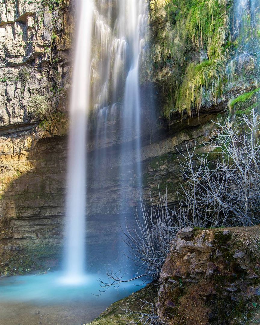 .Jezzine waterfall, South Lebanon | 15 Sec long exposure using Lee... (Jezzîne, Al Janub, Lebanon)