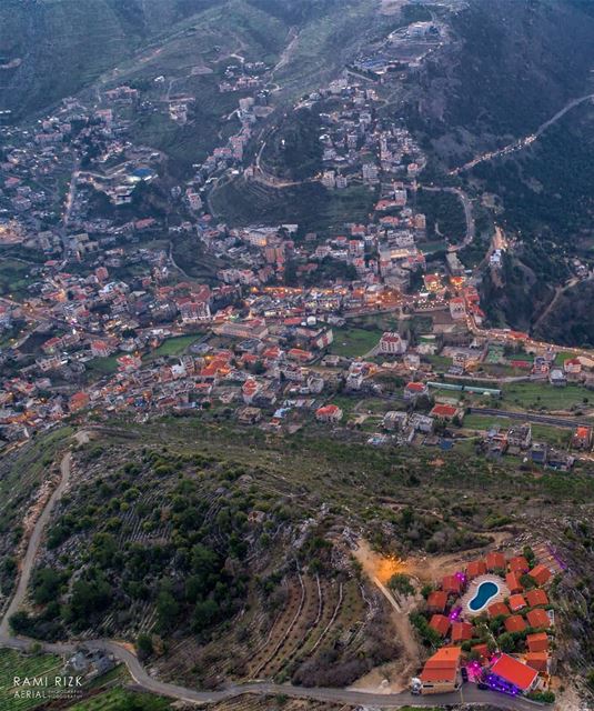JEZZINE ❤️...  jezzine  lebanon  dji  drones  quadcopter  aerial ... (Jezzine District)