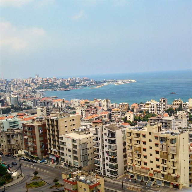 💫  Jounieh _______________________________ livelovejounieh ... (Telefrique-Harisa)