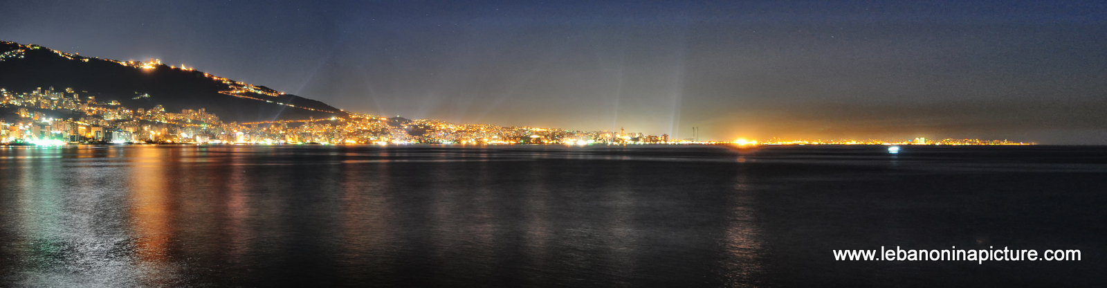 Jounieh at Night