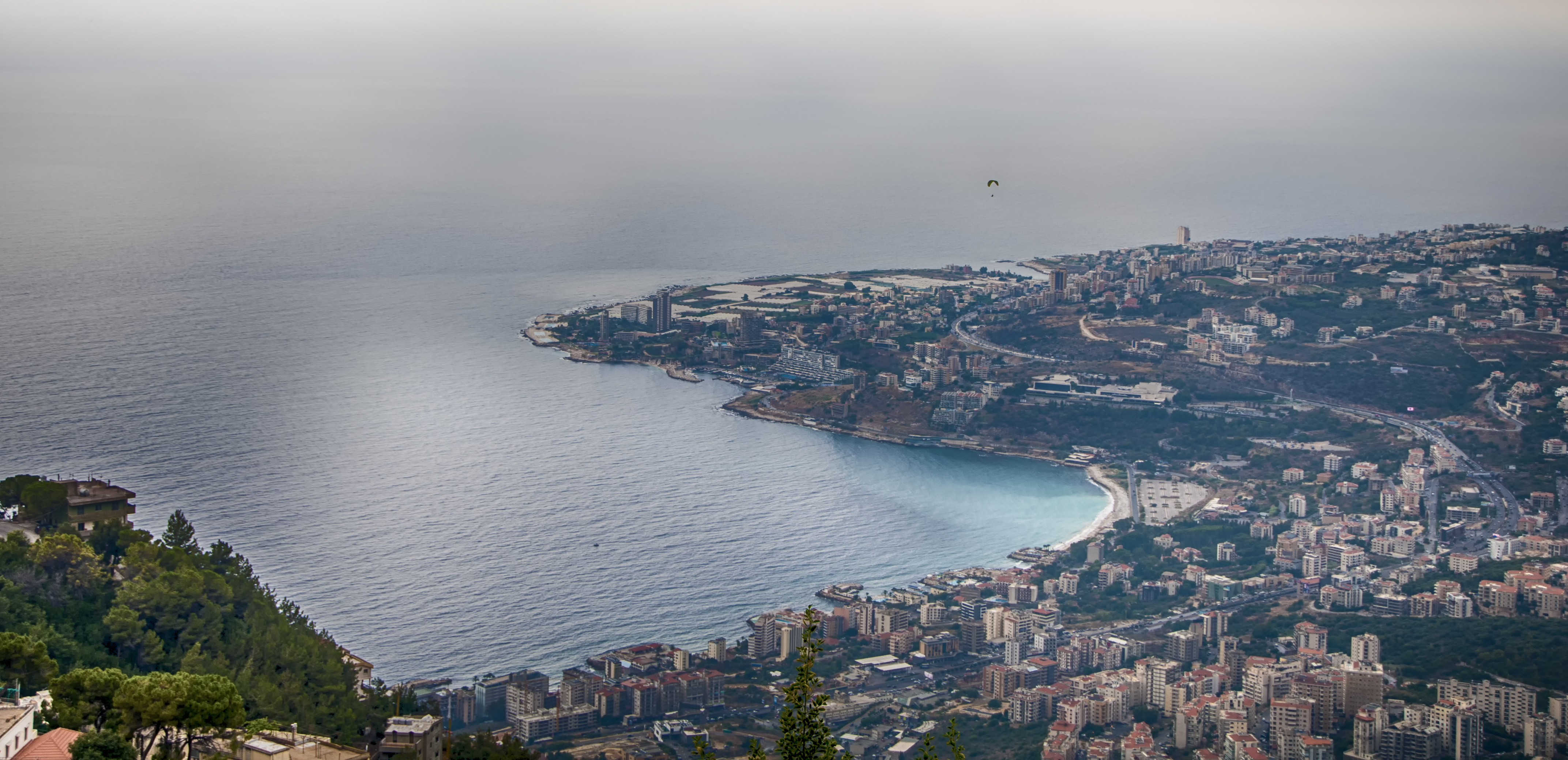 Jounieh Bay From Ghosta