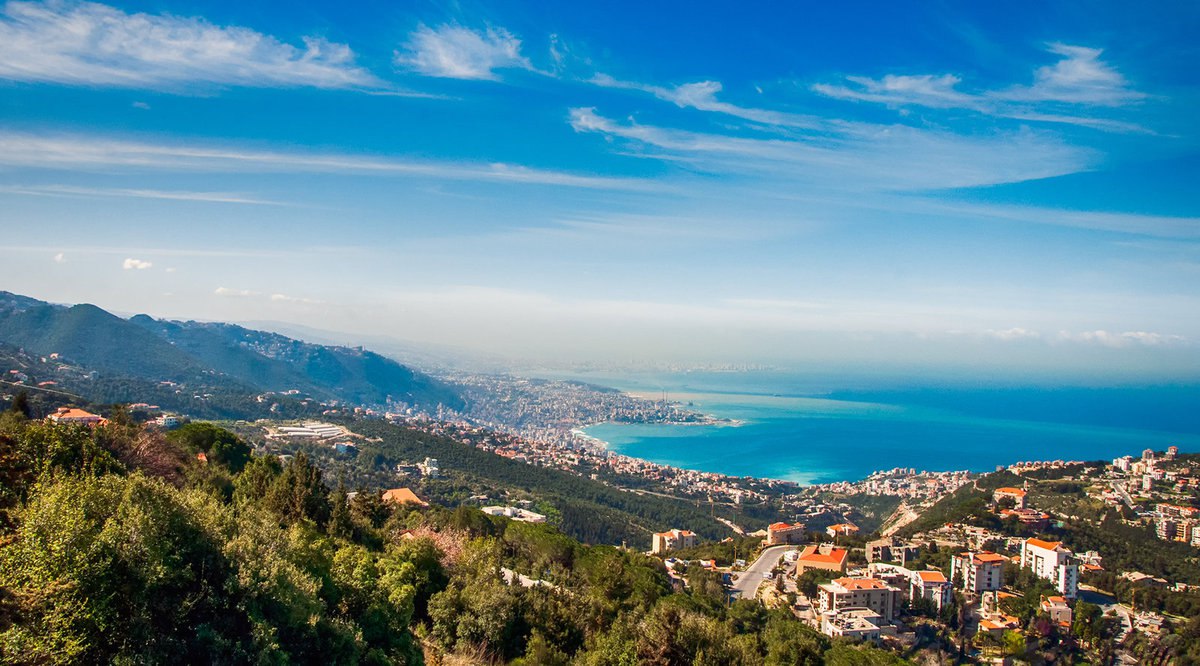 Jounieh Bay Lebanon in the Morning