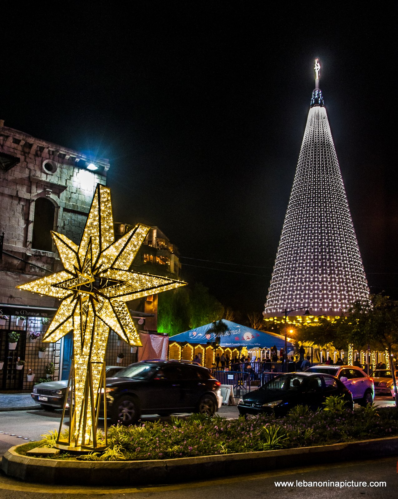 Jounieh Christmas Tree and Christmas Festival 2017 (Jounieh Lebanon)