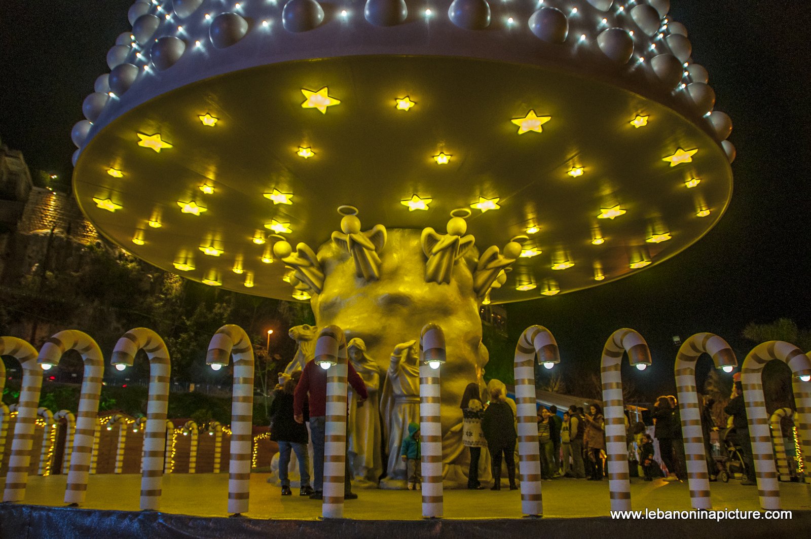 Jounieh Christmas Tree and Christmas Festival 2017 (Jounieh Lebanon)