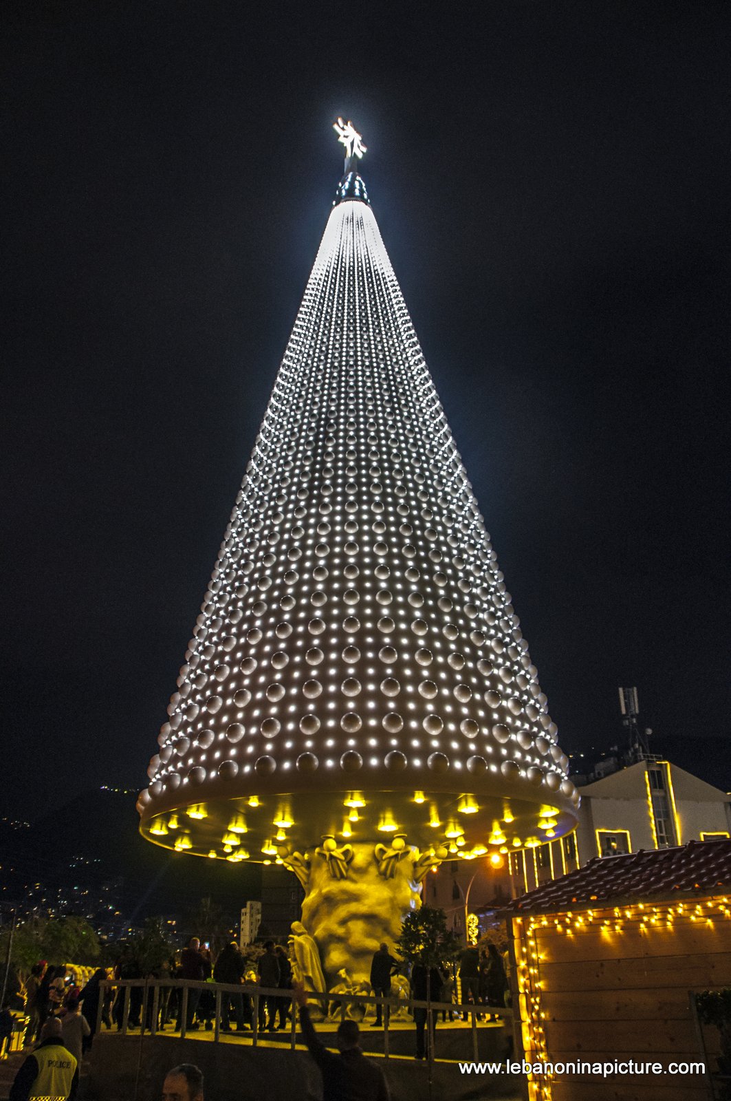 Jounieh Christmas Tree and Christmas Festival 2017 (Jounieh Lebanon)