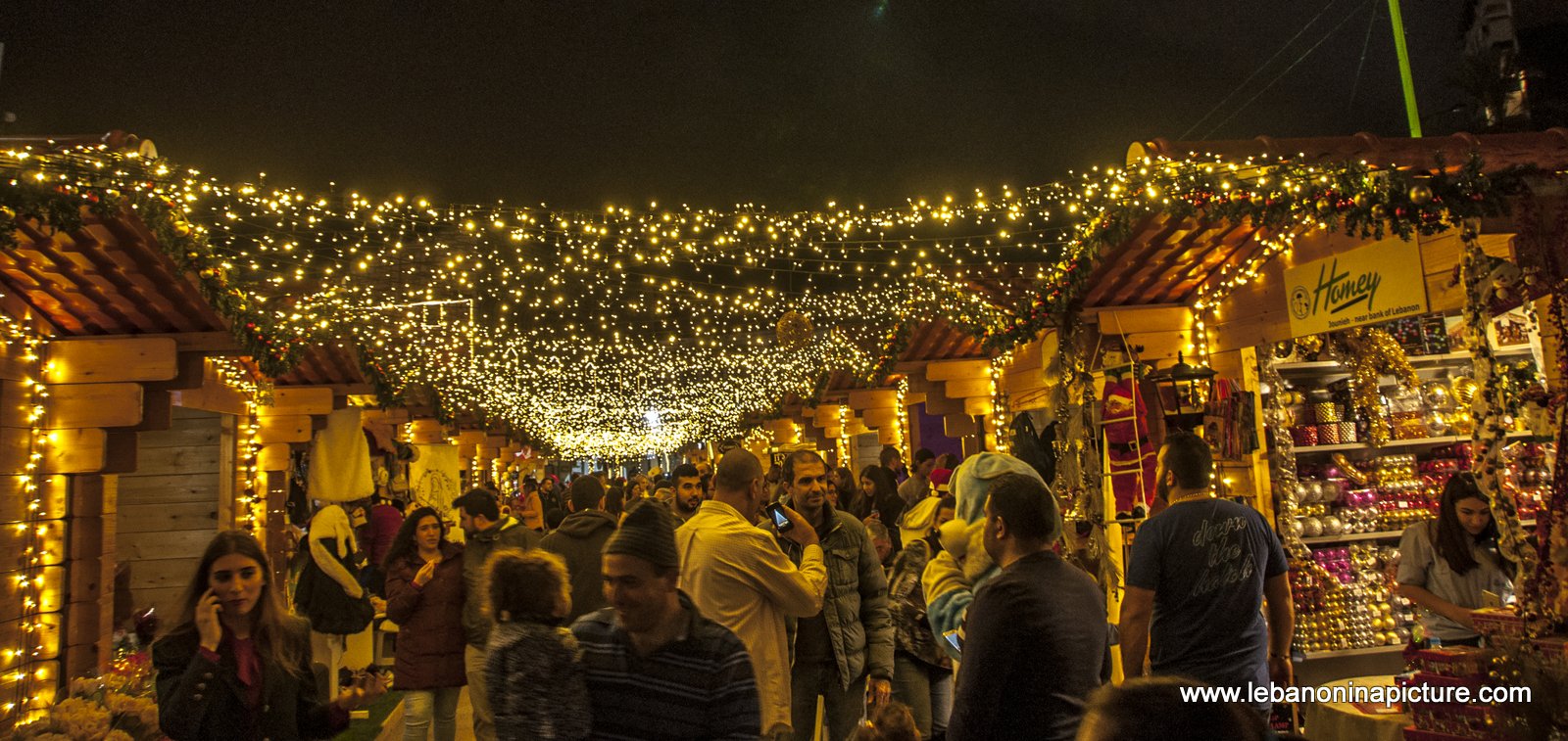 Jounieh Christmas Tree and Christmas Festival 2017 (Jounieh Lebanon)