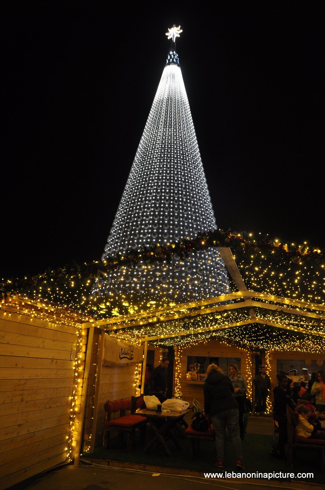 Jounieh Christmas Tree and Christmas Festival 2017 (Jounieh Lebanon)