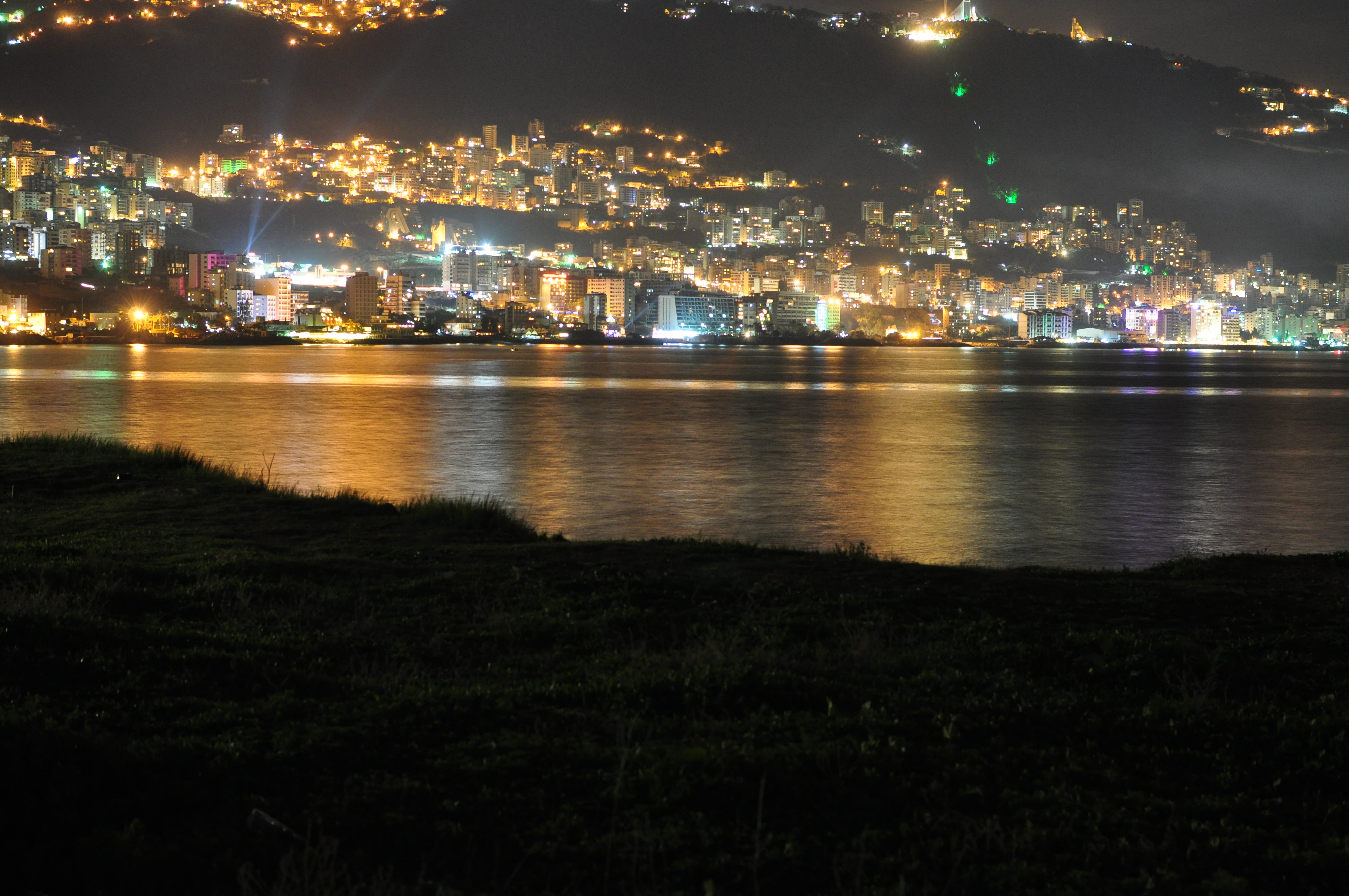 Jounieh Coastal At Night