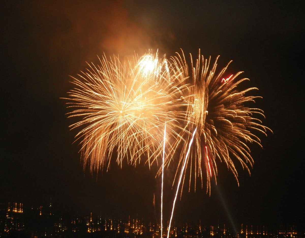 Jounieh Fireworks 2012